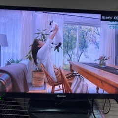 【無料】24型液晶テレビ