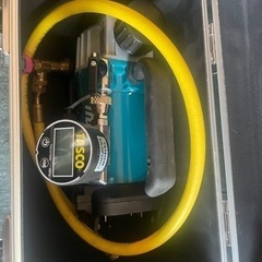 エアコン道具一式の画像