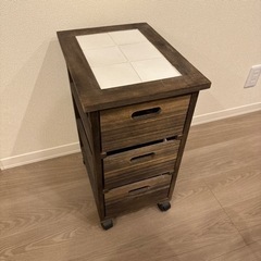 アンティーク調　収納家具 キャビネット