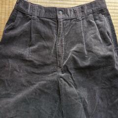 薄手コーデュロイパンツ