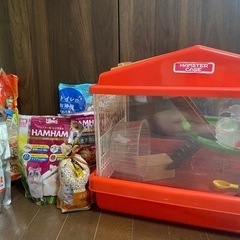 ハムスター　飼育セット　ハムスターハウス