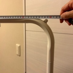 ★購入者決定★ハンガーラックの画像