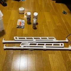 ニトリ押し入れハンガーラック
