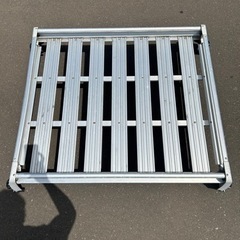 ジムニー　JA11  ルーフラックの画像