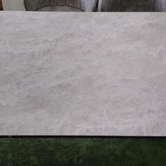 大川家具　ダイニング5点セット　150×85×70の画像