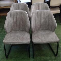 大川家具　ダイニング5点セット　150×85×70の画像