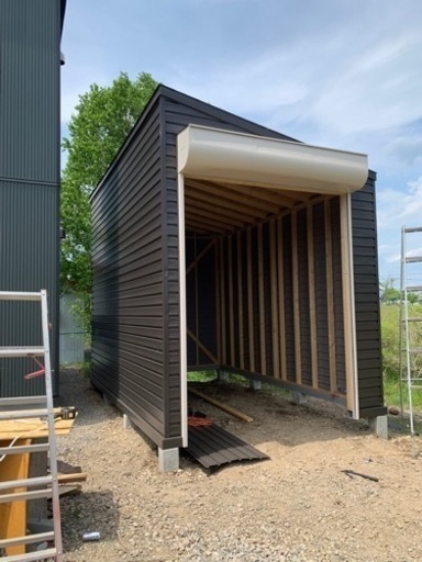 スーパーハウス、プレハブ、倉庫