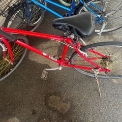 　【再開　受付中】自転車 クロスバイク、シティサイクル　　　の画像