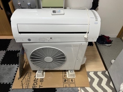商談中コロナエアコン　2020年製