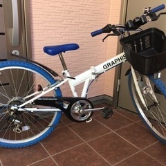 自転車 クロスバイクの画像