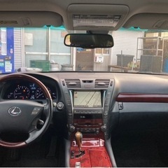 LEXUS LS460  ✨希少な左ハンドル✨の画像