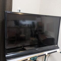 40インチ液晶テレビ AQUOS
