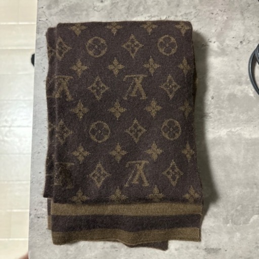 ルイヴィトンマフラー