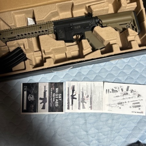 s&t 電動ガン mk18 mod1 G3 スポーツライン