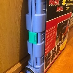 新品未使用❗️キャリーカート　ショッピングカート　組立式カート　キャリーバッグの画像