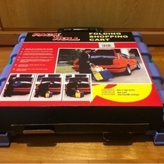 新品未使用❗️キャリーカート　ショッピングカート　組立式カート　キャリーバッグの画像