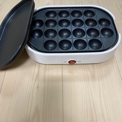 家電 たこ焼き機　ホットプレートの画像