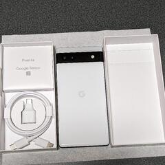 Google Pixel6a ホワイト　シムフリーの画像