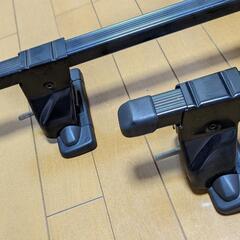 INNO スクエアベースステー【INSUT】

INNO ベーシックバーセット 147cm ブラック【INB147BK】2本の画像