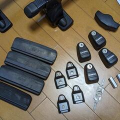 INNO スクエアベースステー【INSUT】

INNO ベーシックバーセット 147cm ブラック【INB147BK】2本の画像