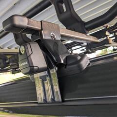 INNO スクエアベースステー【INSUT】

INNO ベーシックバーセット 147cm ブラック【INB147BK】2本の画像