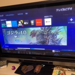 日立プラズマテレビwooo42型（P42-H01-2）の画像