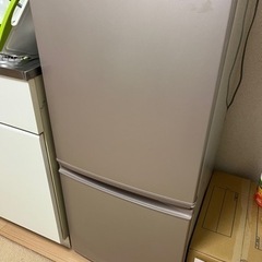 シャープの冷蔵庫