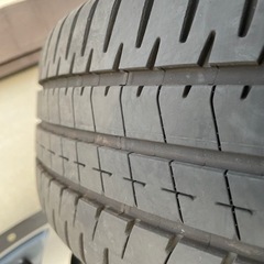 スズキ スイフト用 185/55R16 タイヤアルミセットの画像
