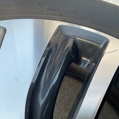 スズキ スイフト用 185/55R16 タイヤアルミセットの画像