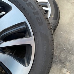 スズキ スイフト用 185/55R16 タイヤアルミセットの画像