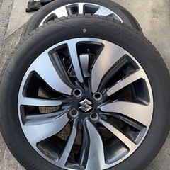 スズキ スイフト用 185/55R16 タイヤアルミセット