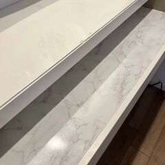 IKEA MALM ドレッサー 机 ホワイトの画像