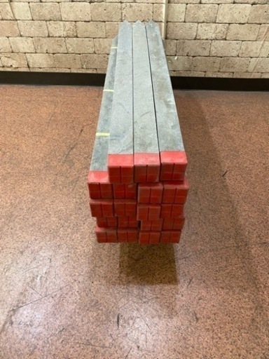 プラスチック角杭　19本セット 1200タイプ 長さ122cm 角7cm ガーデニング  