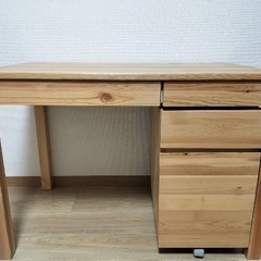 【受け渡し予定者決定】机＋ワゴン　セット家具 