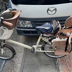 子供乗せ自転車　ジャンク