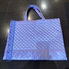 【もらってください027】【引き取りに来られる方】パープル色　レ...