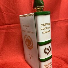 最終値下げ カミュ　ナポレオンブック　空瓶の画像