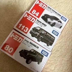 トミカ 新品未開封