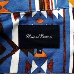 ★6月6日まで掲載★【UNION STATION】シャツ サイズM メンズの画像