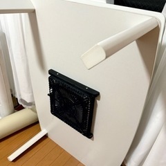 値下げ　こたつにもなる両面テーブルの画像