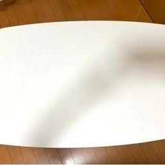 値下げ　こたつにもなる両面テーブルの画像