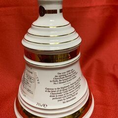 BELL’S ベルズ スコッチ ウイスキー 陶器ボトルの画像