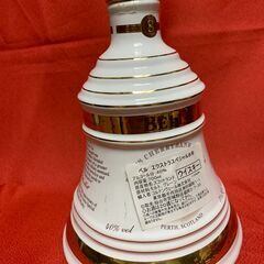 BELL’S ベルズ スコッチ ウイスキー 陶器ボトルの画像