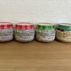 ベビーフード　離乳食　キューピー　　の画像