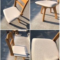 【取引決定】ニトリ　ダイニングテーブル　イス　家具 ダイニングセットの画像