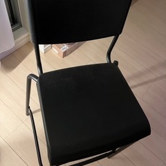 IKEA スツール×2の画像