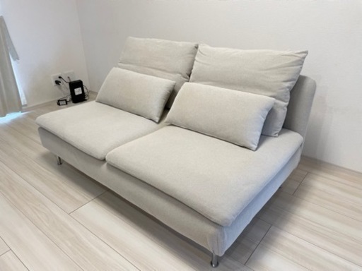 IKEA 3人掛けコンパクトソファ
