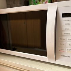 (引取予定者決めた)電子レンジ(2023年購入)の画像