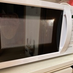 (引取予定者決めた)電子レンジ(2023年購入)の画像