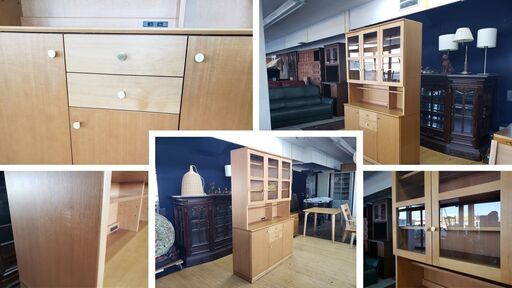 f2 美品！！ コスガ キッチンボード カップボード